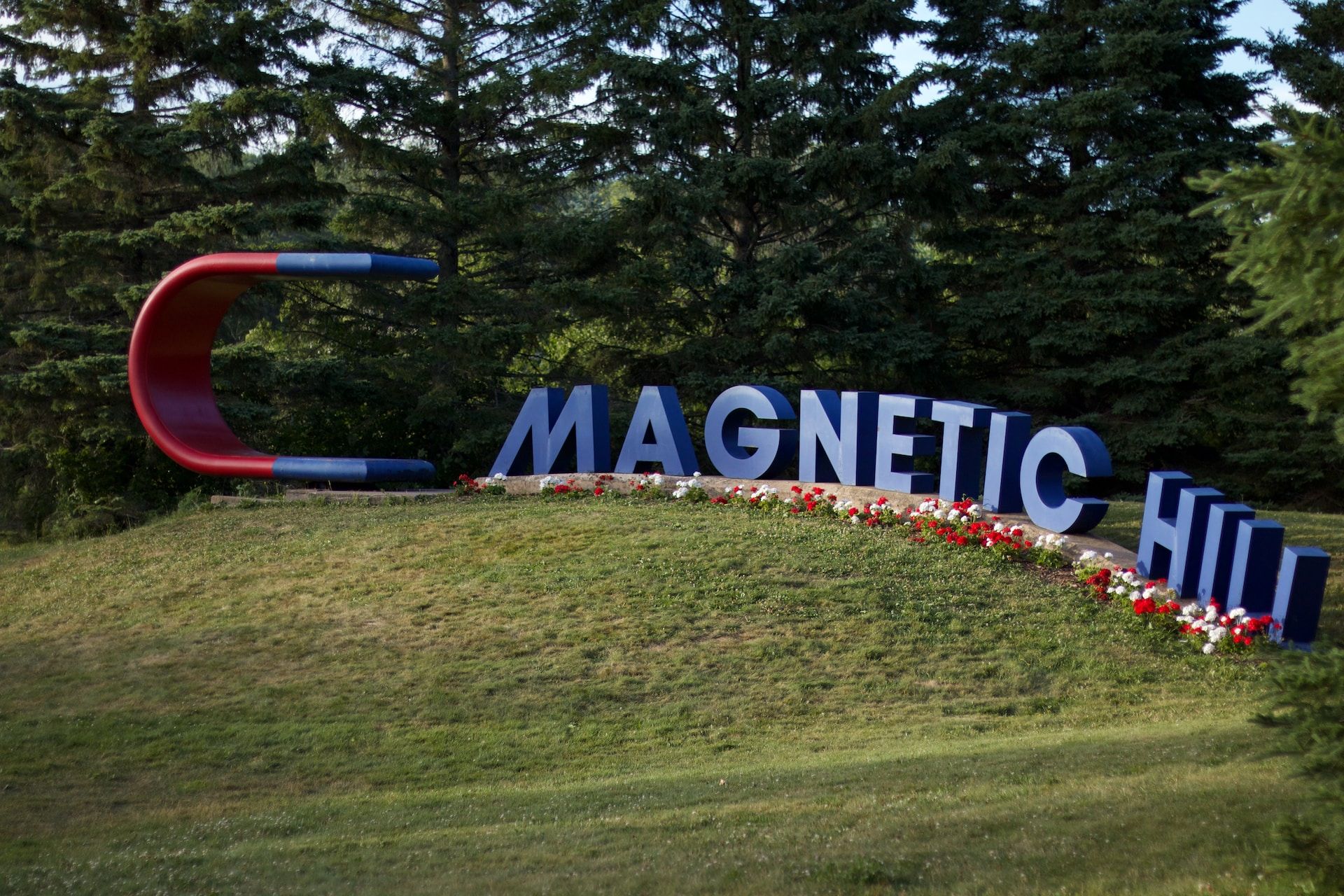 Magnetic Hill, Moncton