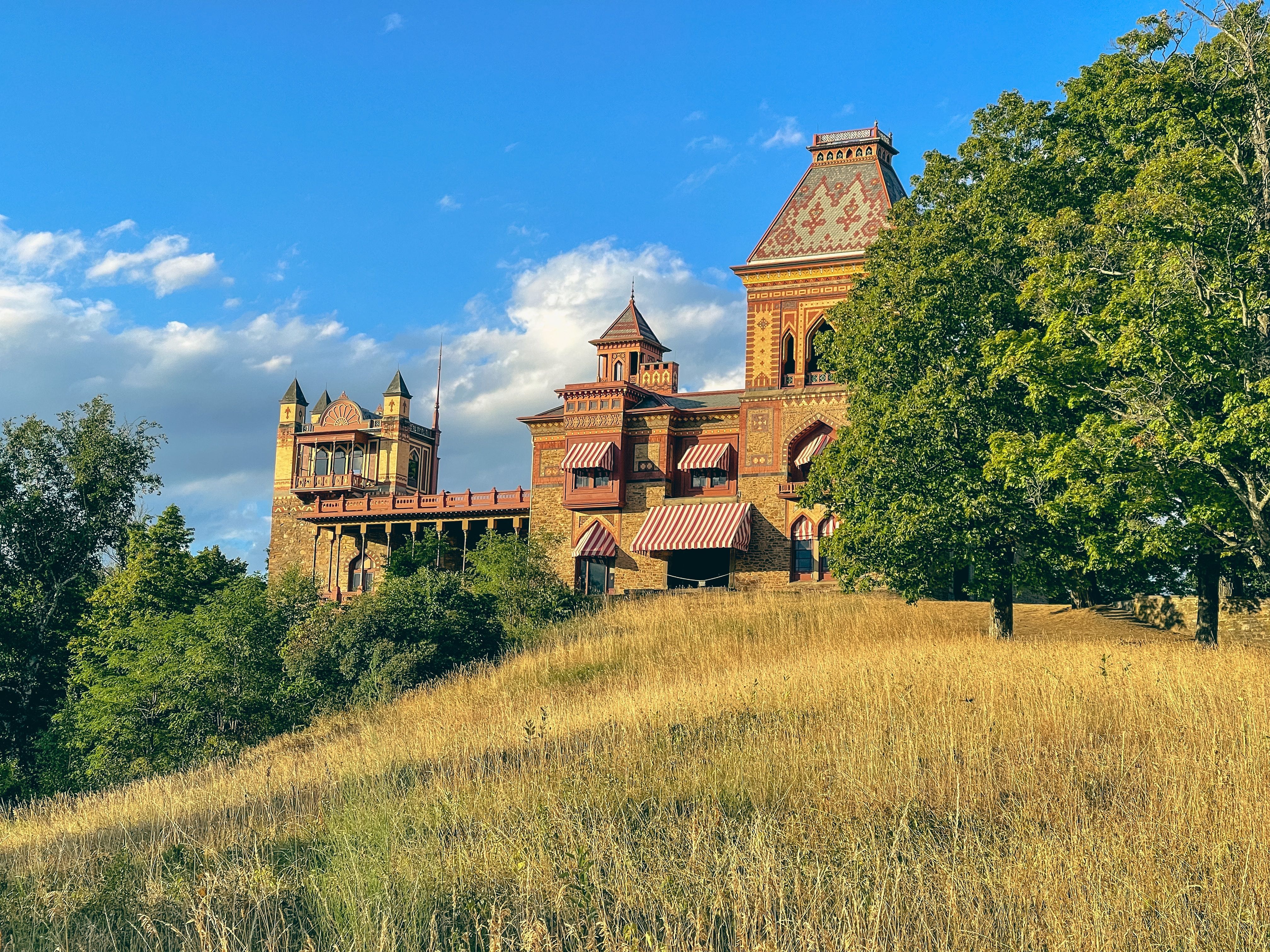 Olana State Historic House in Greenport, New York