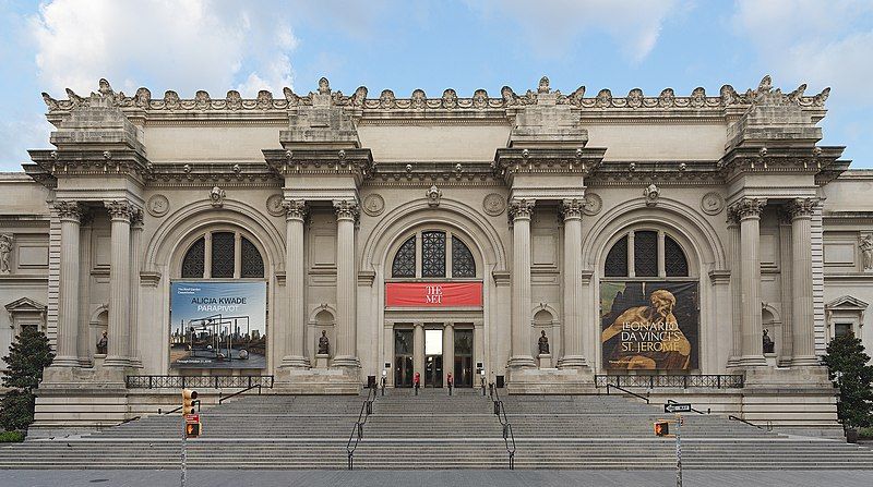Metropolitan Museum of Art In Central Park, Manhattan, New York City