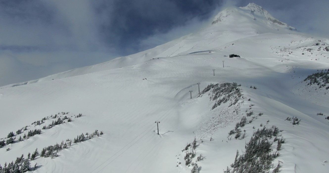 Mount Hood Meadows Ski lifts, Oregon