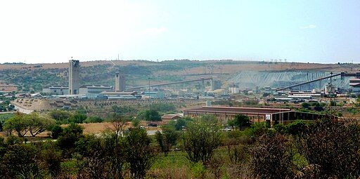 Mponeng Gold Mine, South Africa