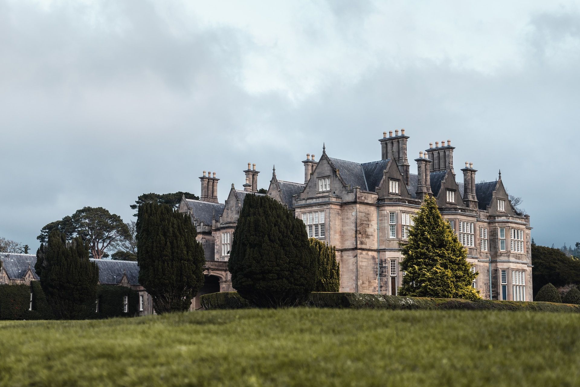 The incredible Muckross House in Ireland