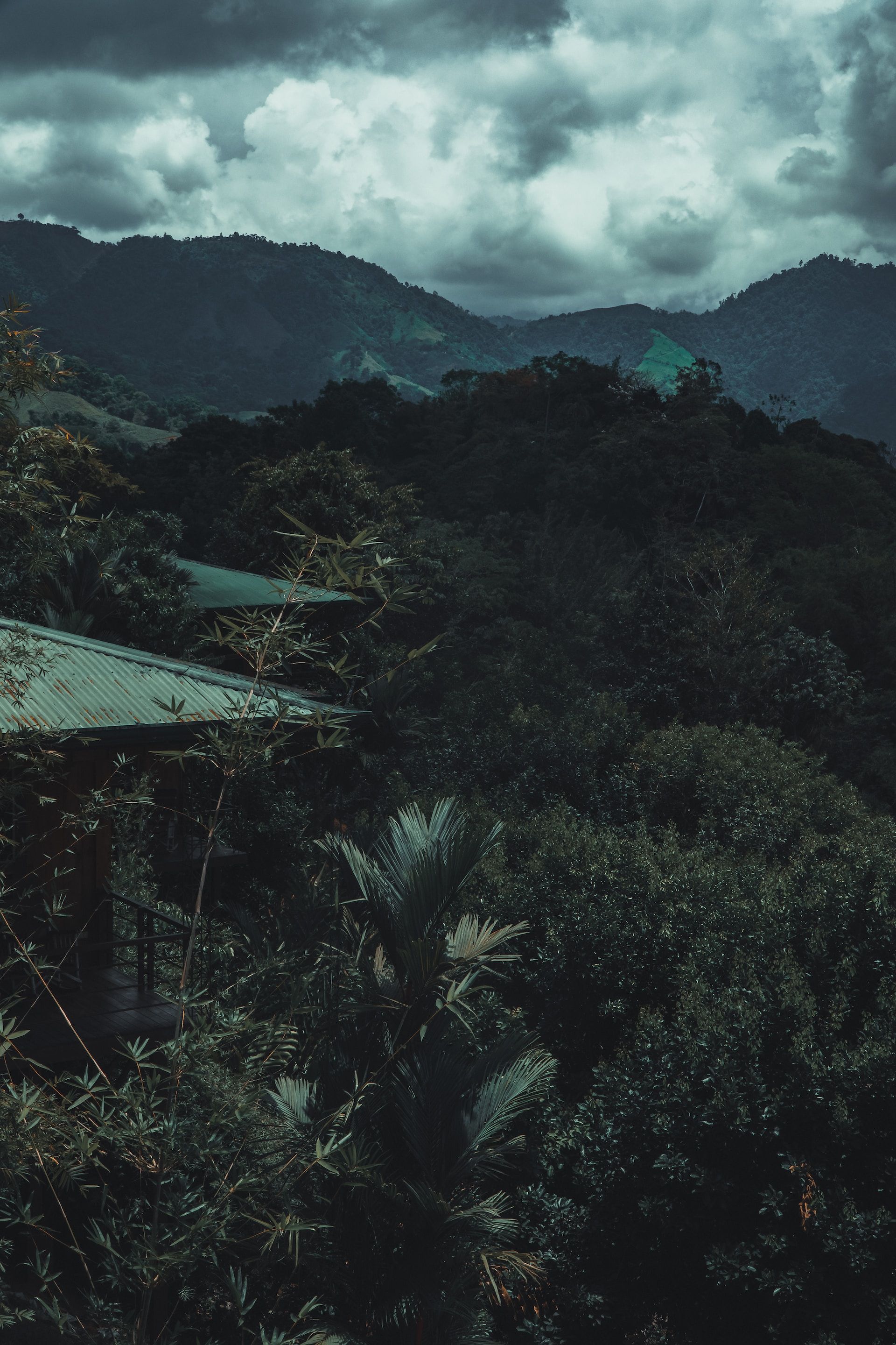 Night Falls on the Jungle Lodges in Costa Rica