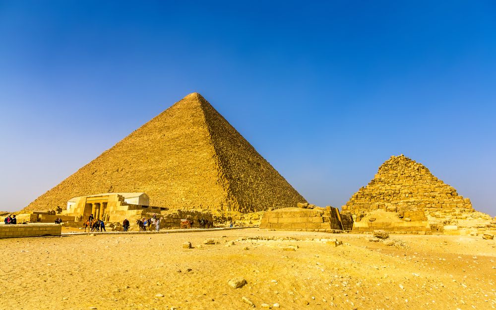 The Queens Pyramids: What To Know Of The Three Satellite Pyramids At Giza