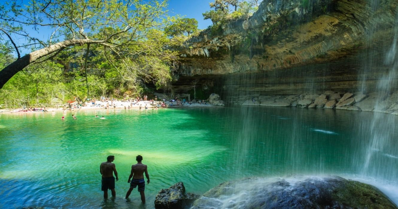 10 Swimming Holes That You Can Dive Into Right In Austin, Texas