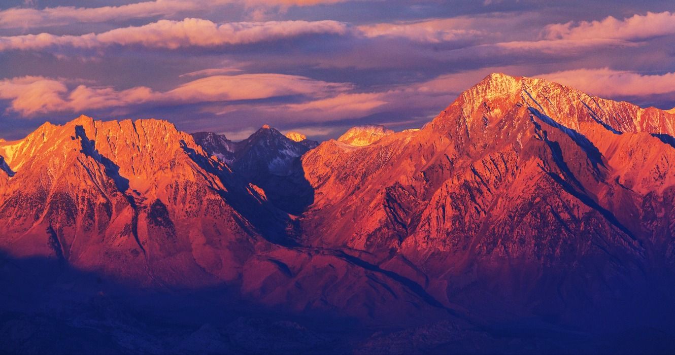 Sierra Nevada Mountains, California, USA