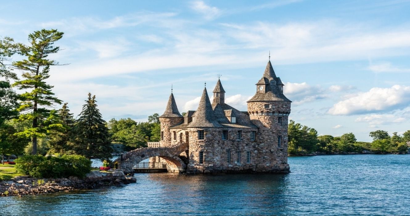 Boldt Castle on Heart Island, New York, USA