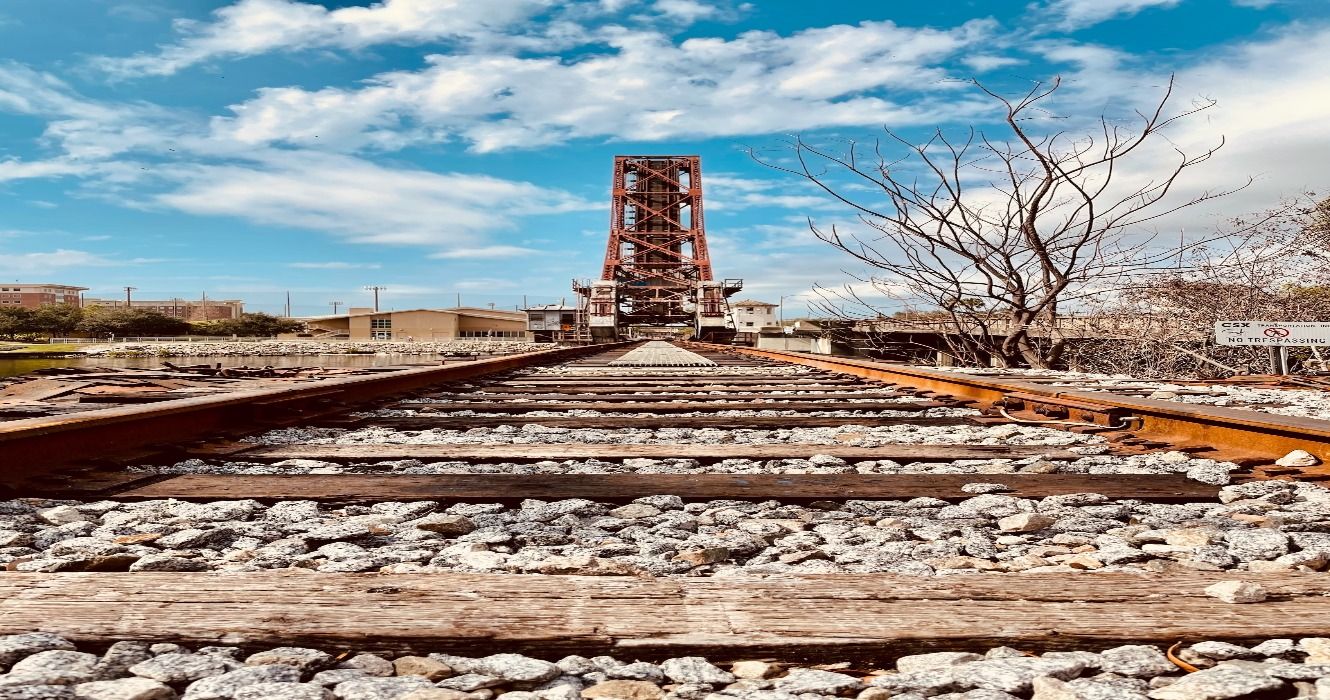 Abandoned Railway Track Tampa, FL, USA