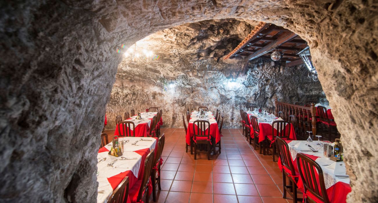 Restaurant In A Cave