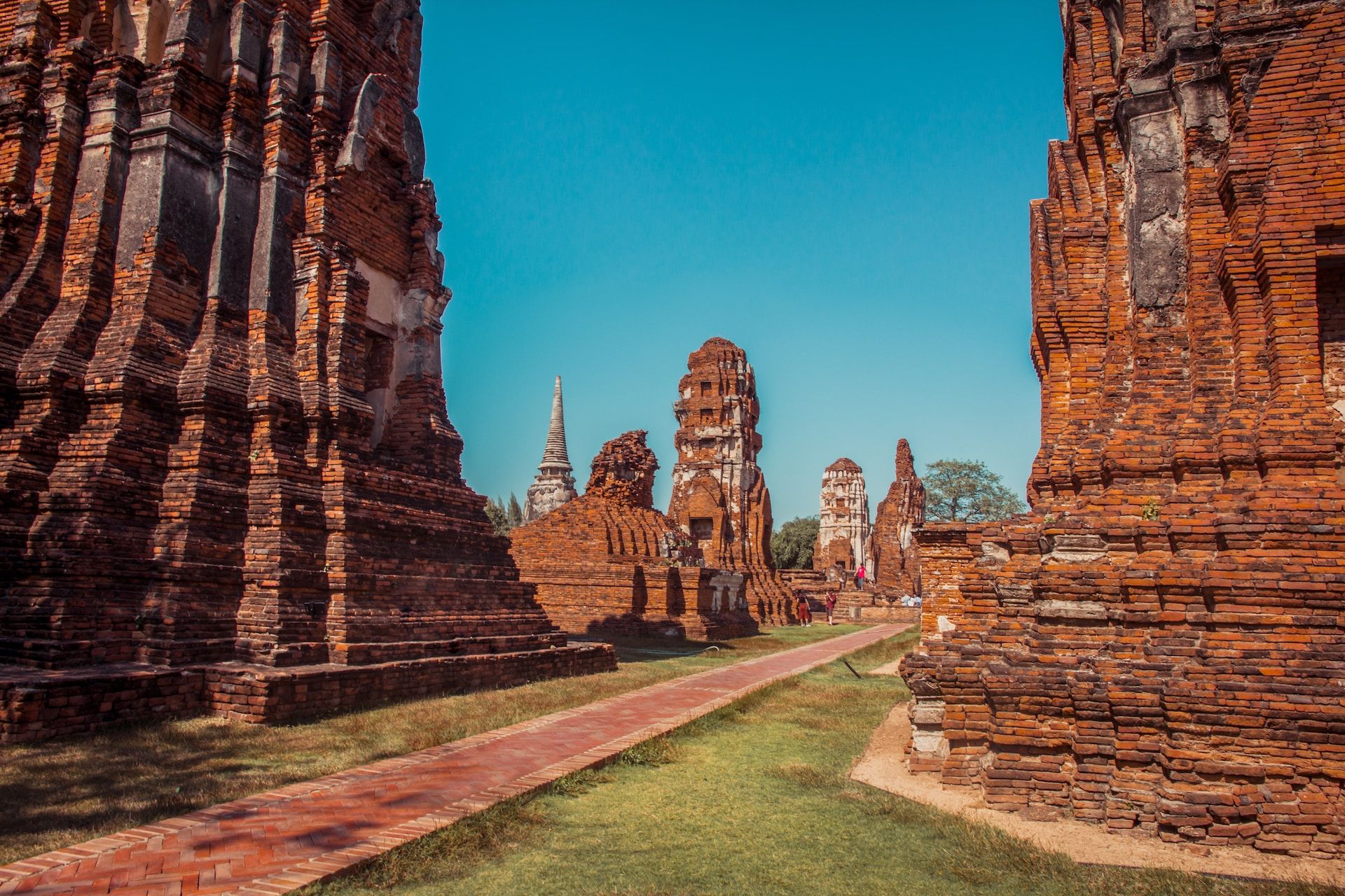 Ruins in Ayutthaya, Thailand