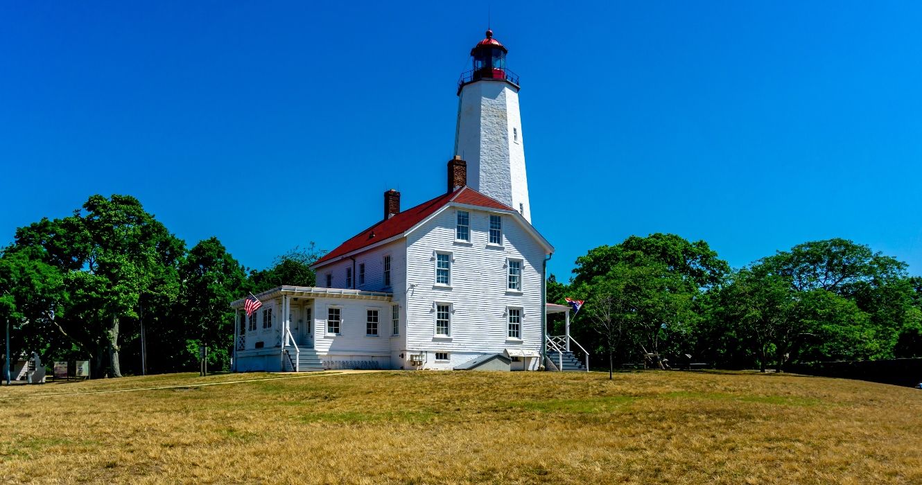 Visit Sandy Hook Lighthouse: The Oldest Operating Lighthouse In The ...