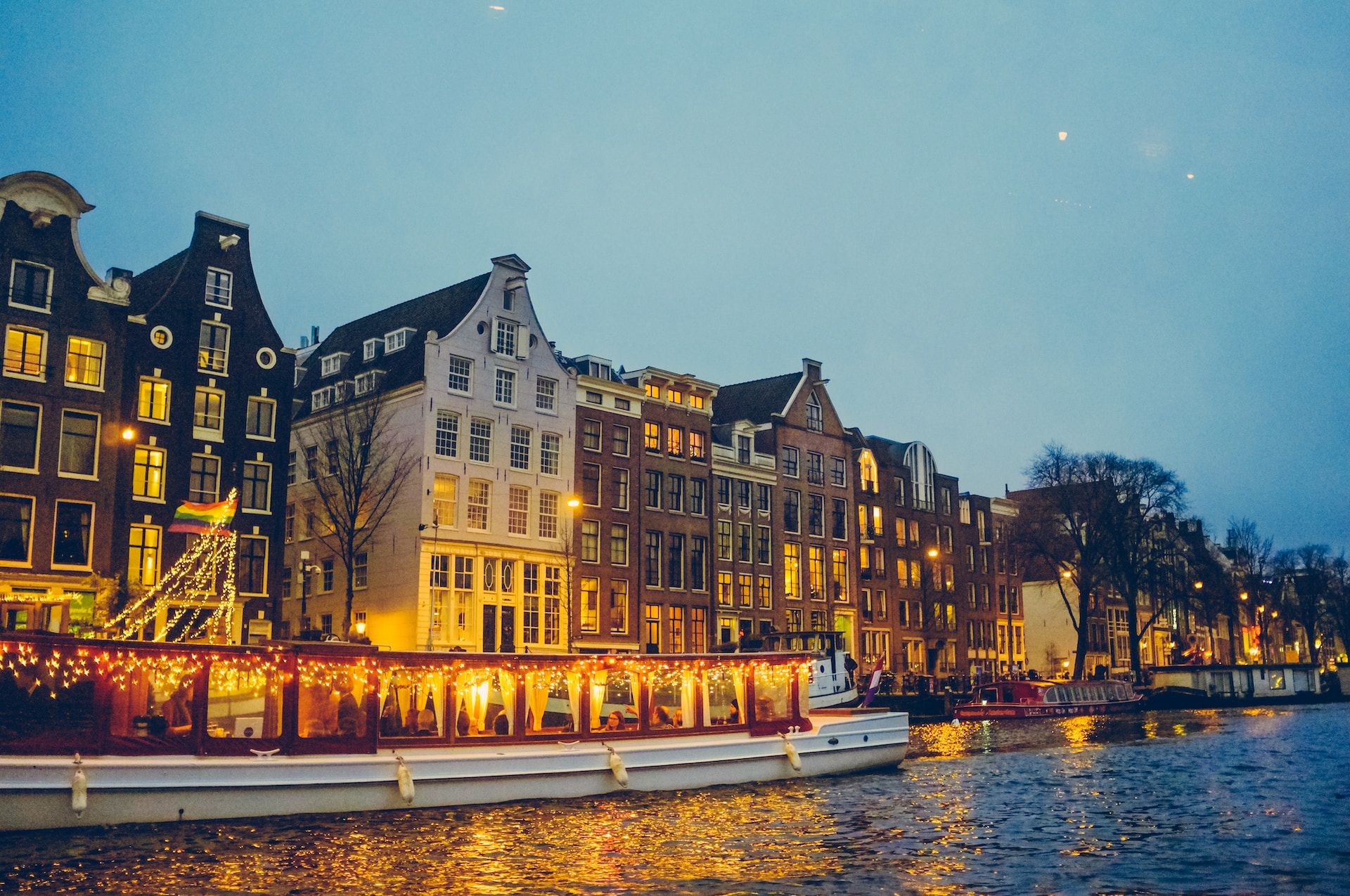 Amsterdam night beauty