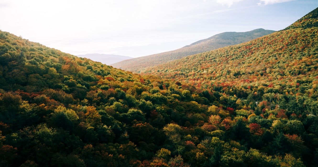 best fall foliage hikes new hampshire