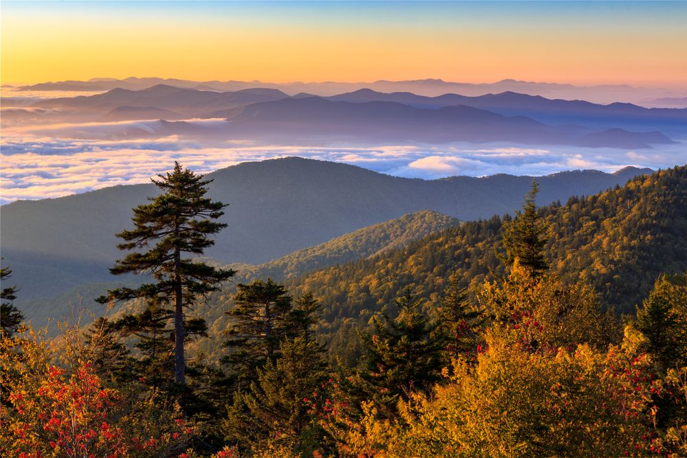 10 Places From The Fall Foliage Map Leaf Peepers Should Know About