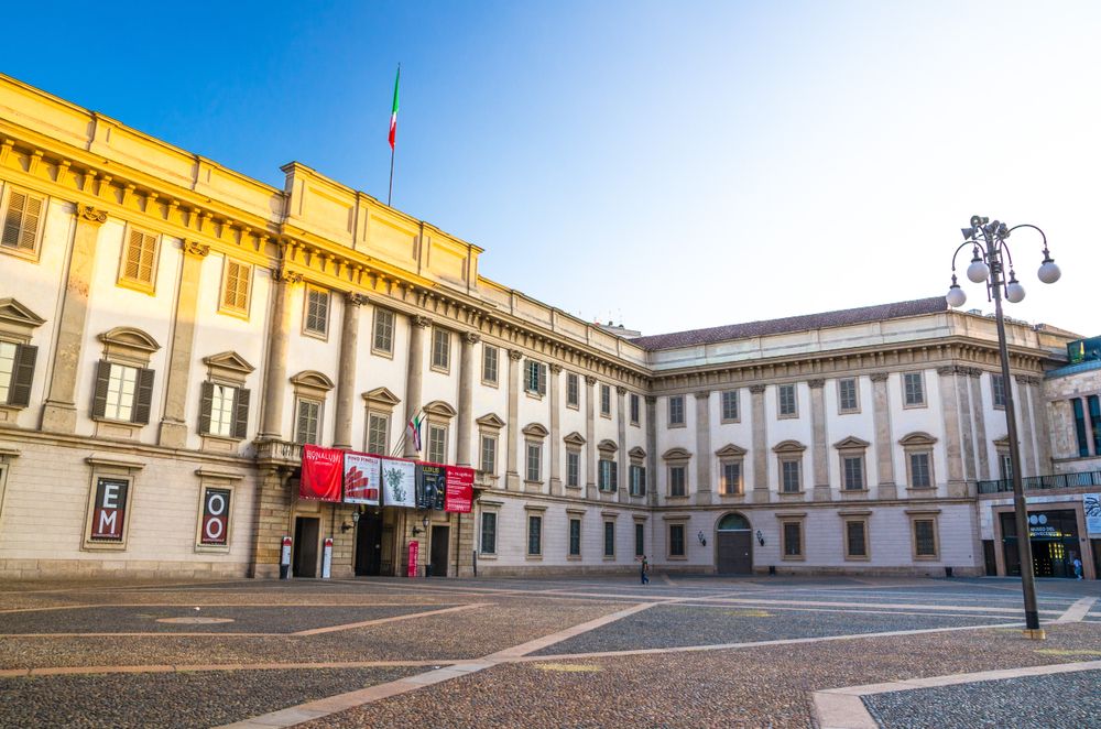 Royal Palace Palazzo Reale building