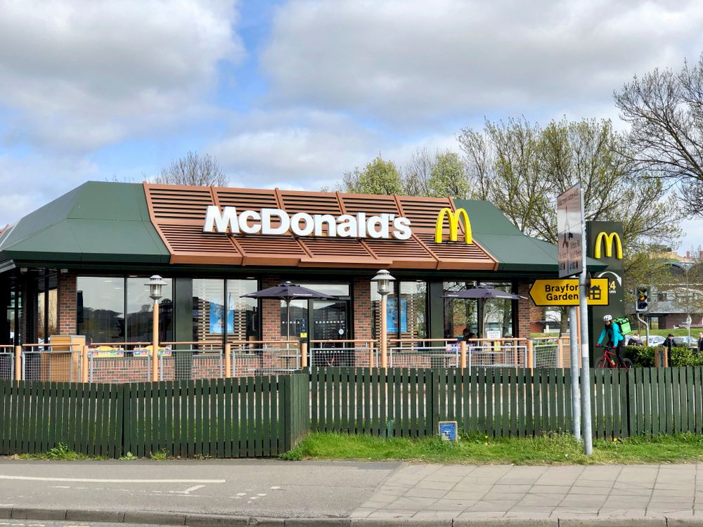 McDonald's fast-food restaurant