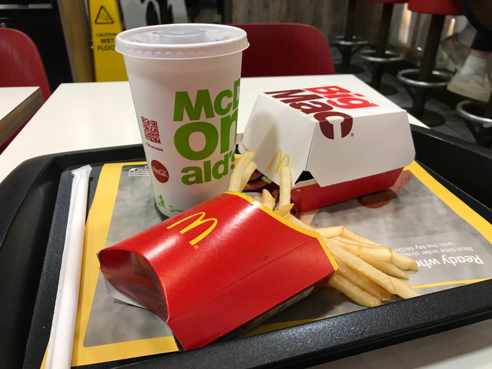 14 Awesome McDonalds Food You Can Only Get In The UK