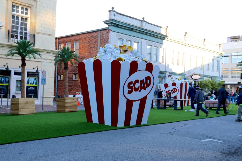 Χώρος για το Φεστιβάλ Κινηματογράφου SCAD Savannah