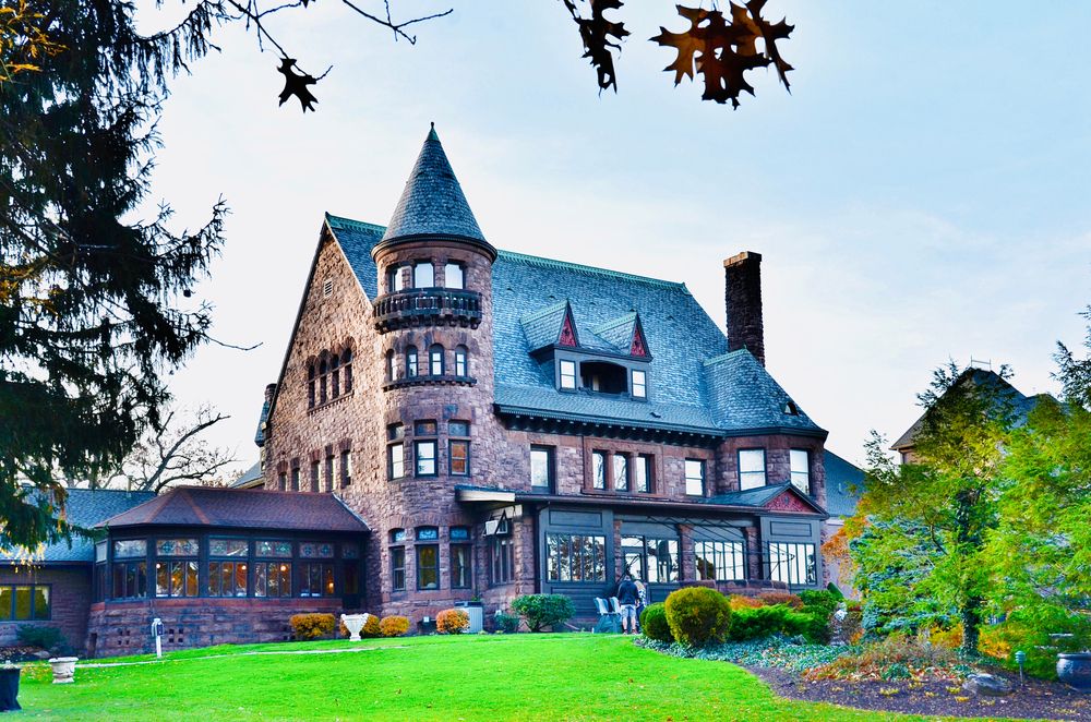 Belhurst Castle and Winery on Seneca Lake, New York, USA