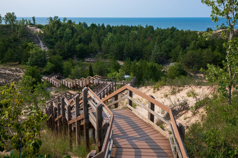West Beach Dune Succession Trail, Indiana Dunes