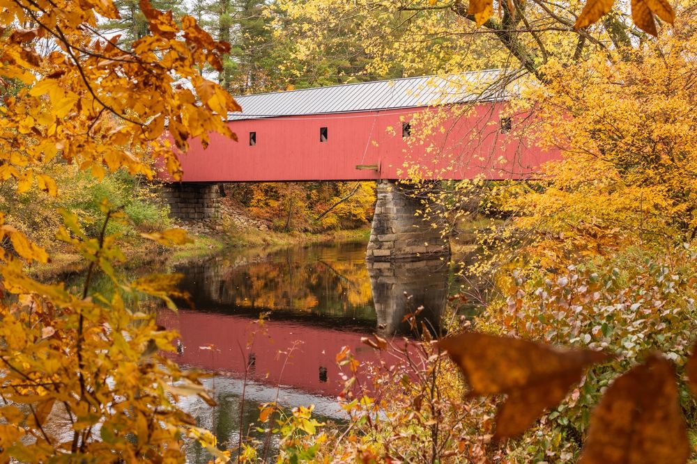 10 Best Places In New Hampshire To Take In The Beauty Of Fall Foliage