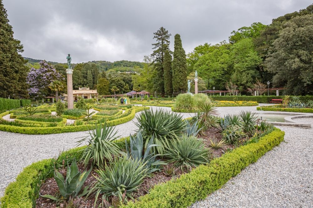 park in Mira mare Castle