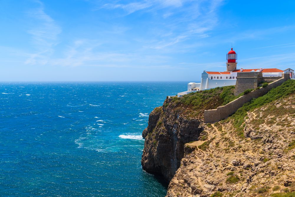 Verwunderlich Cabo Sao Vicente Ebenbild