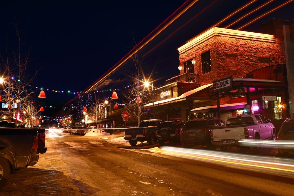 Whitefish downtown