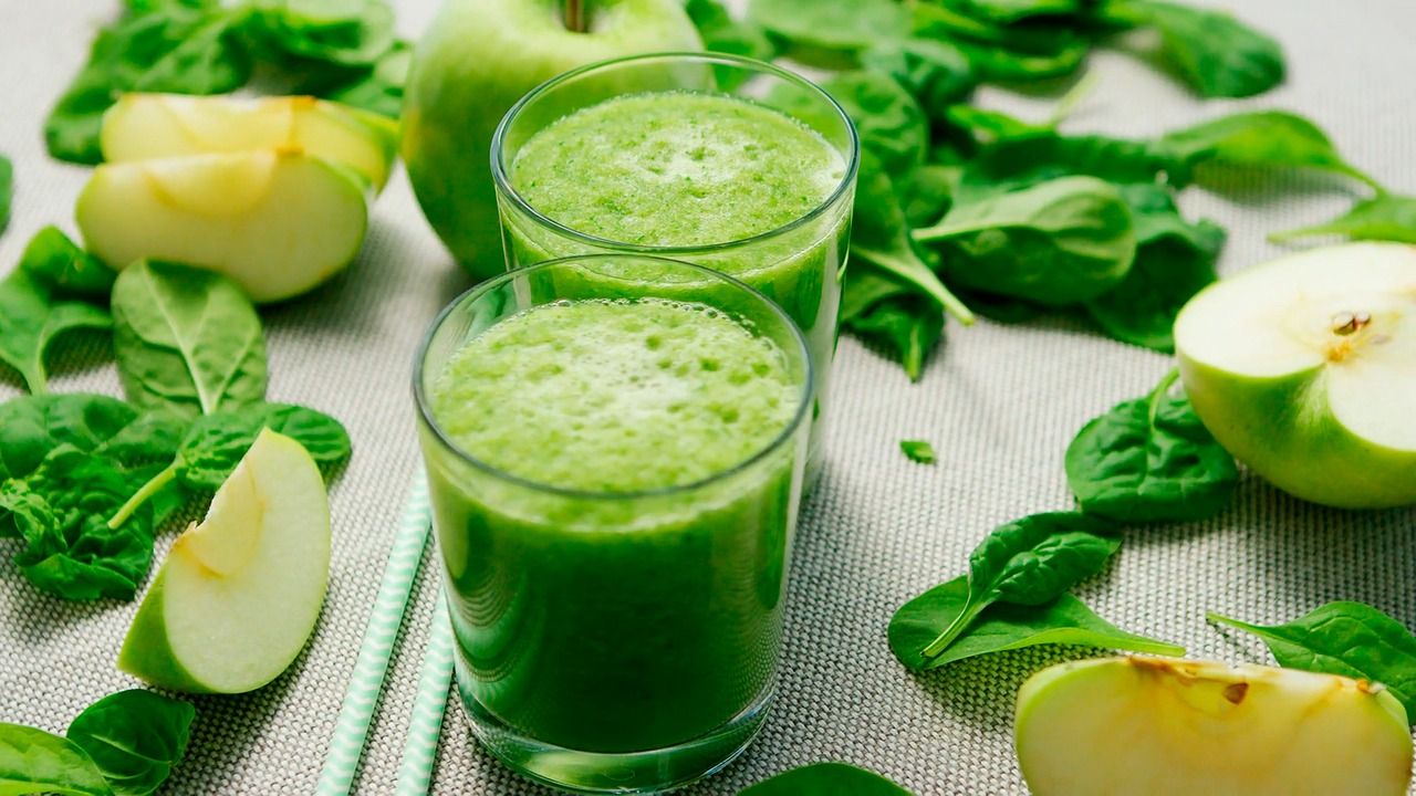 Green apple drink
