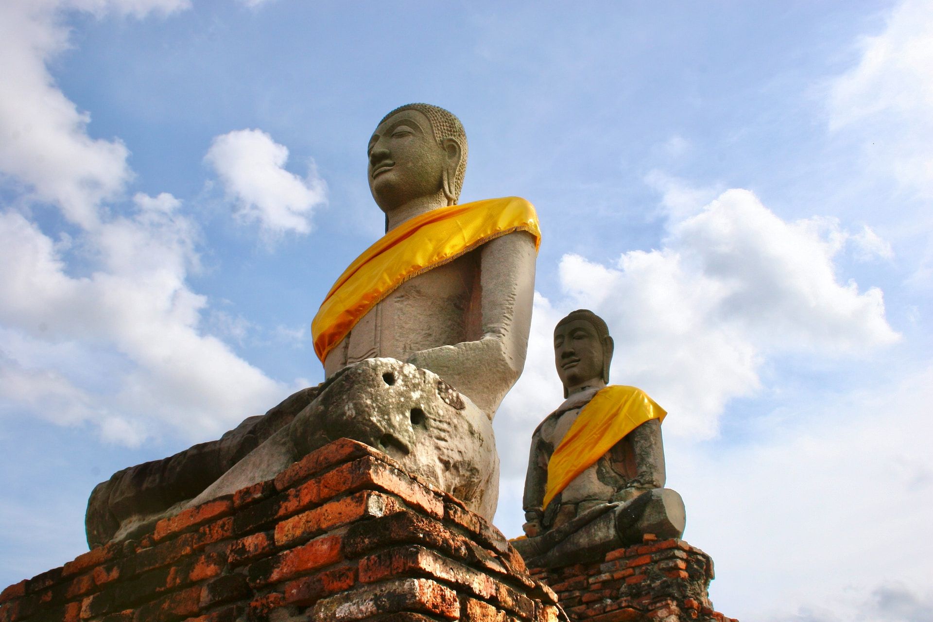 Statues in Ayutthaya