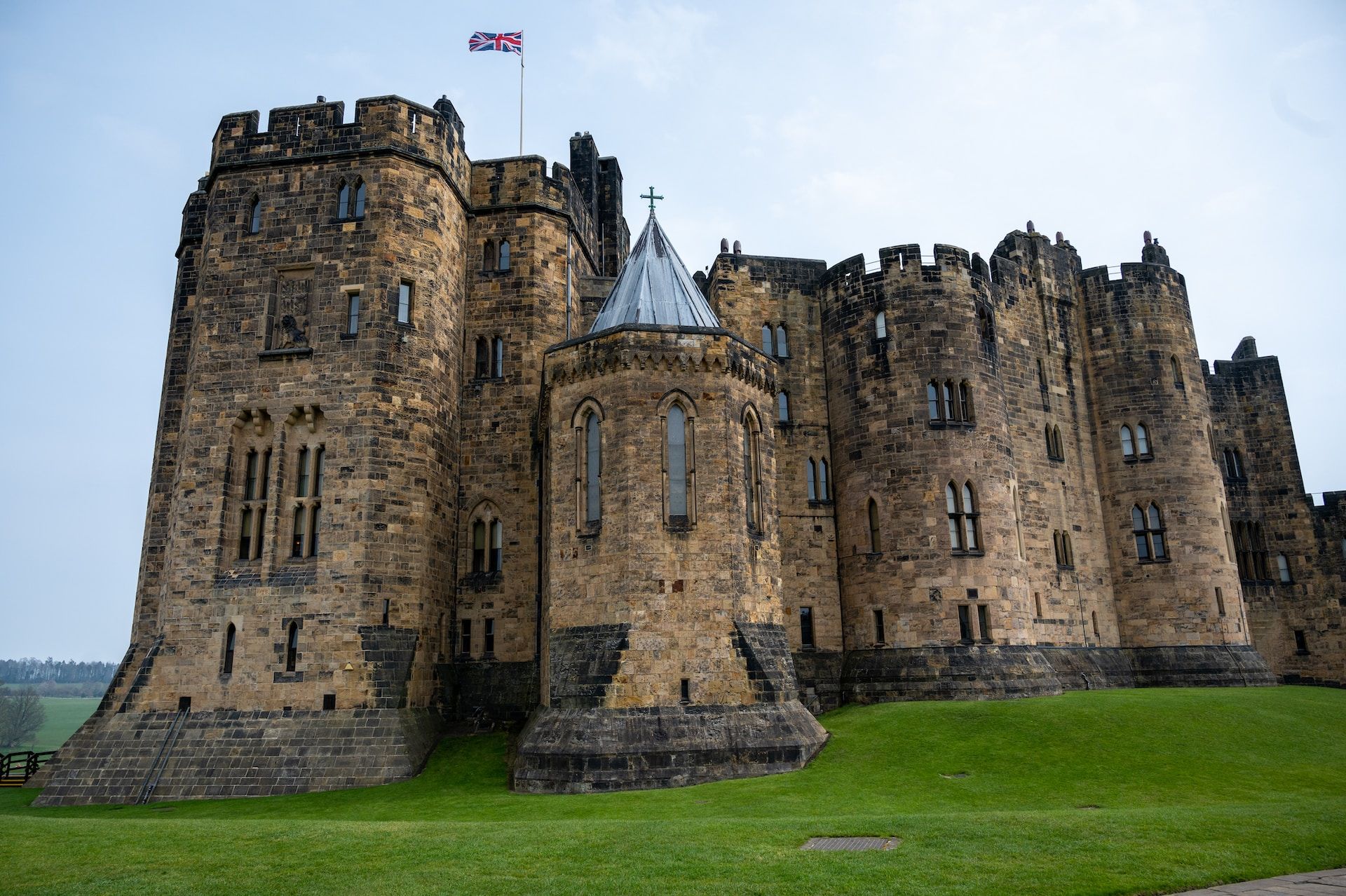 Alnwick Castle, Alnwick, England