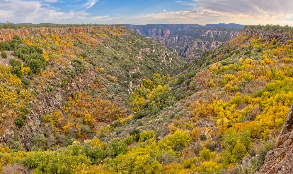 Sycamore Canyon : visitez l'un des plus grands canyons de l'Arizona (et ...