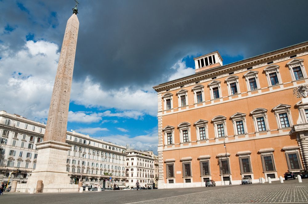 The highest Obelisk in Rome