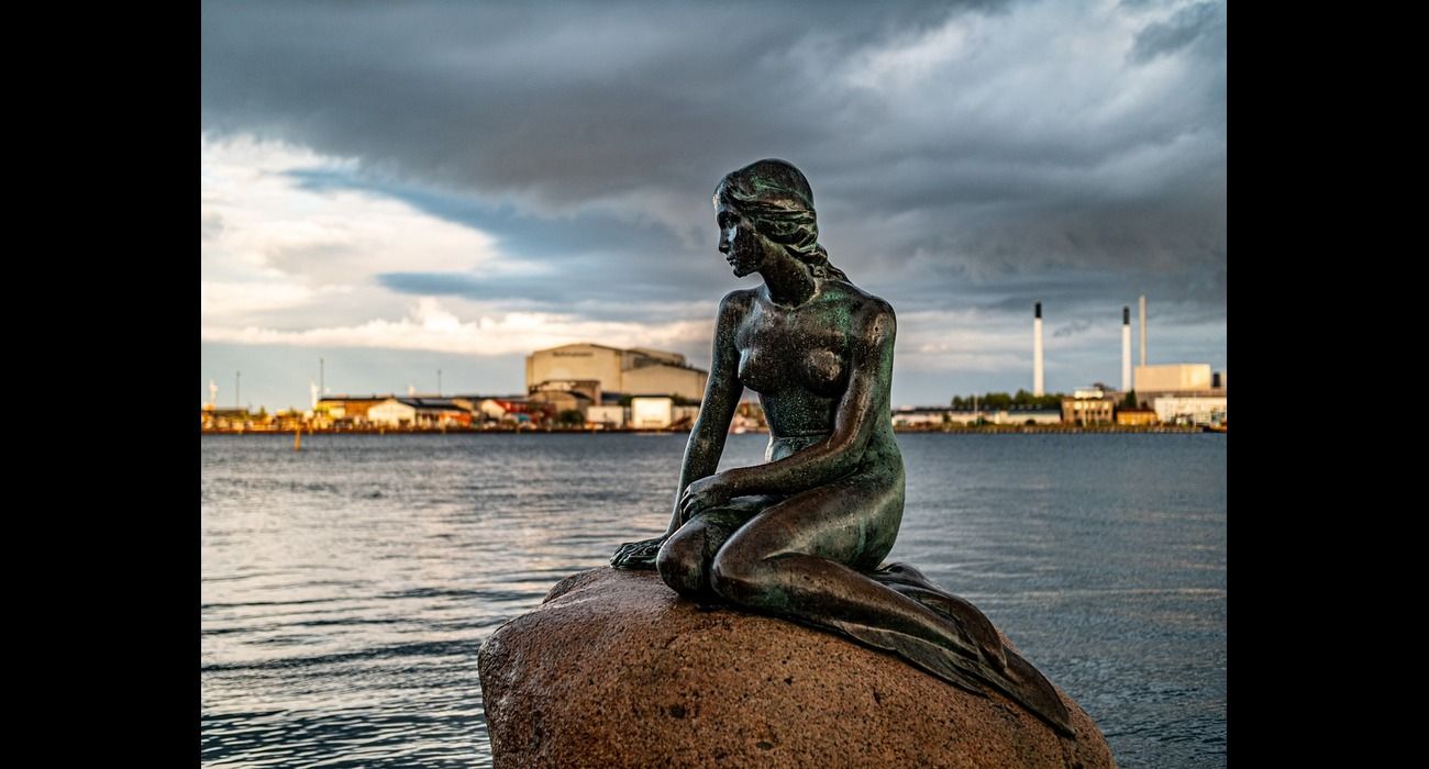 The Little Mermaid Statue, Denmark
