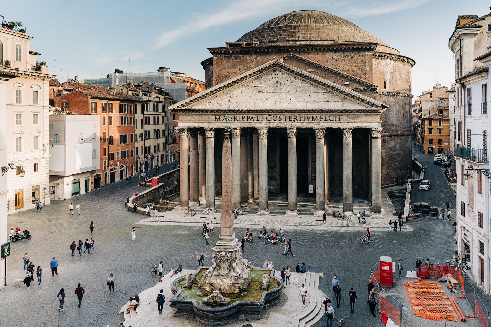 The Pantheon In Rome