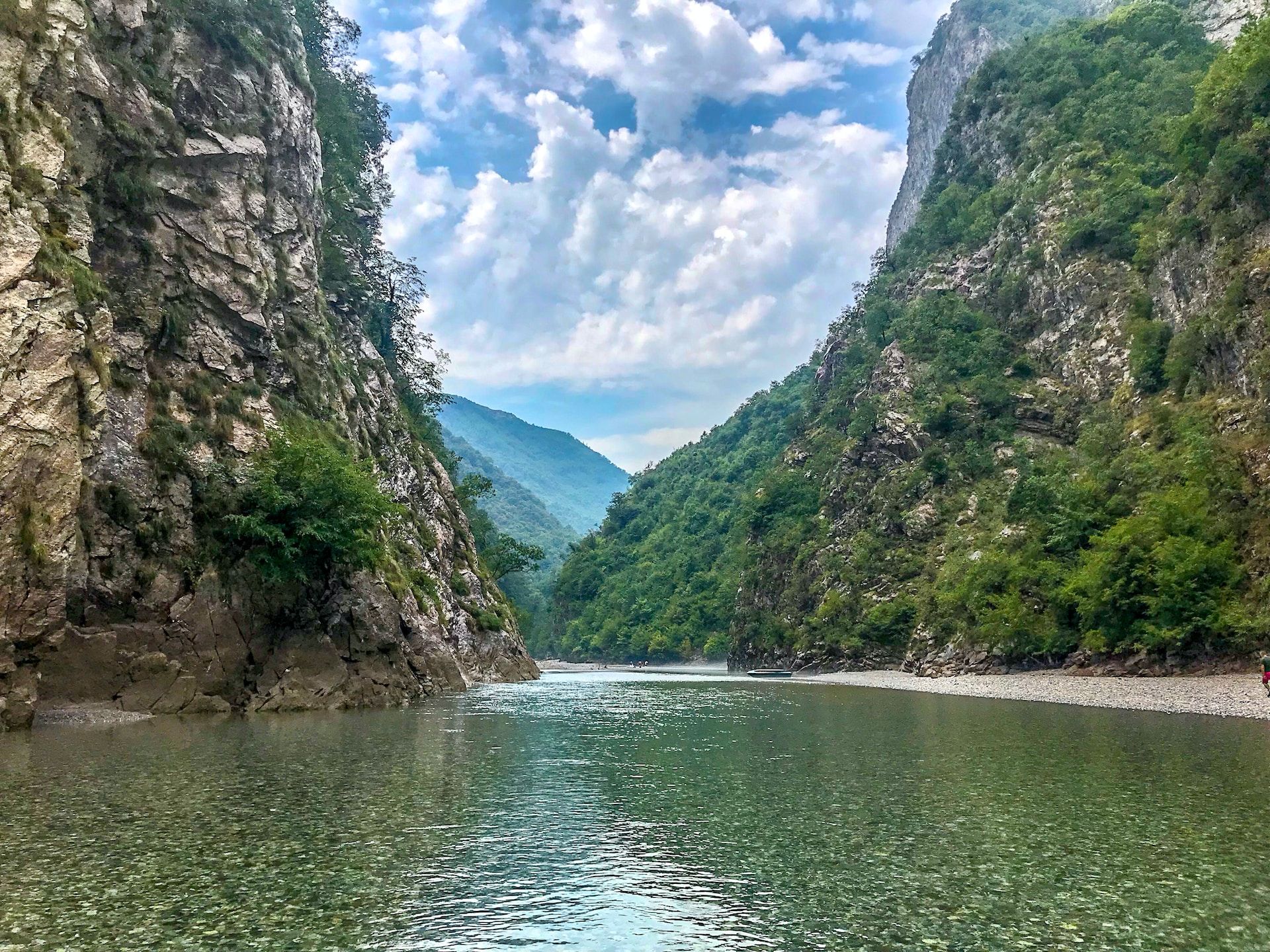 The River Valley in Shkodër, Albania