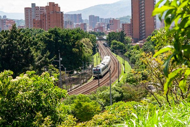 Medellin, Colombia: Riding the Rails Through Vibrant Urban Landscapes