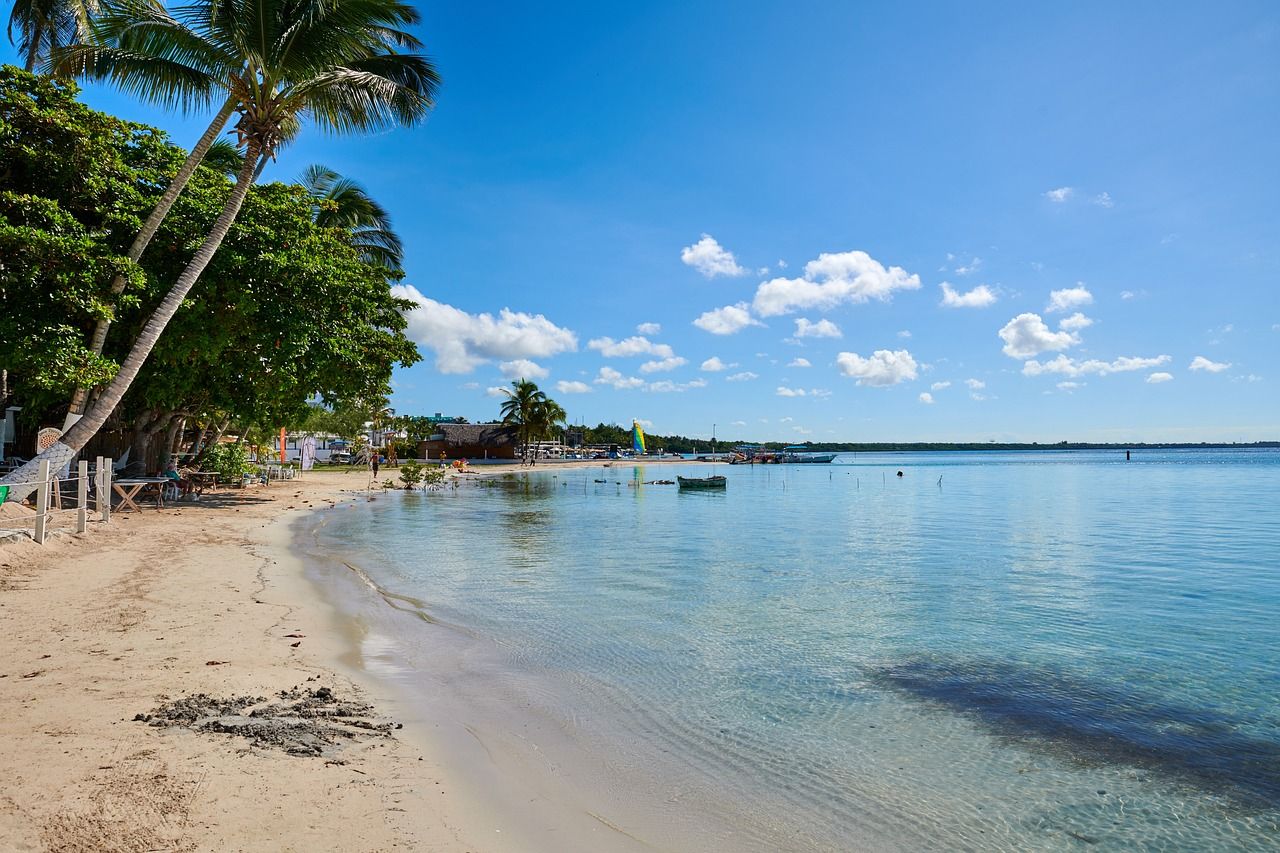 A beach in The Dominican Republic