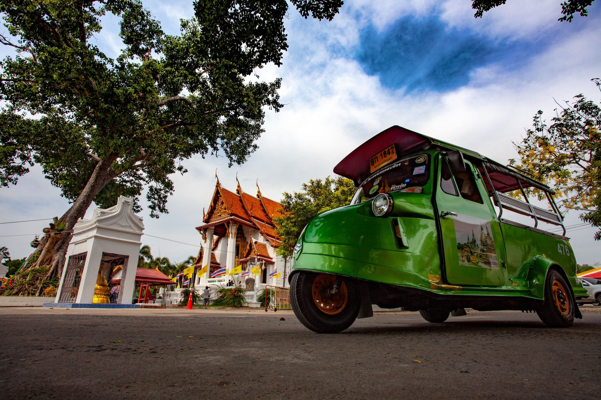 Tuk tuk in Ayutthaya