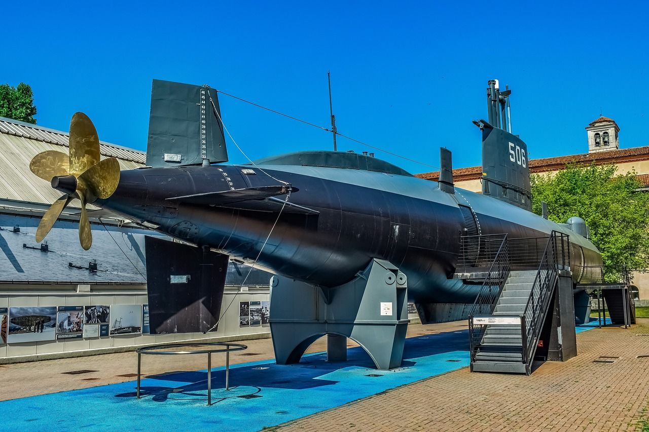 Going Under: Here Are 10 Of The Best Submarine Museums In The US