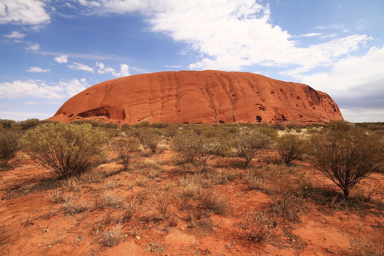  Uluru, Ayers rock, Australia image.
