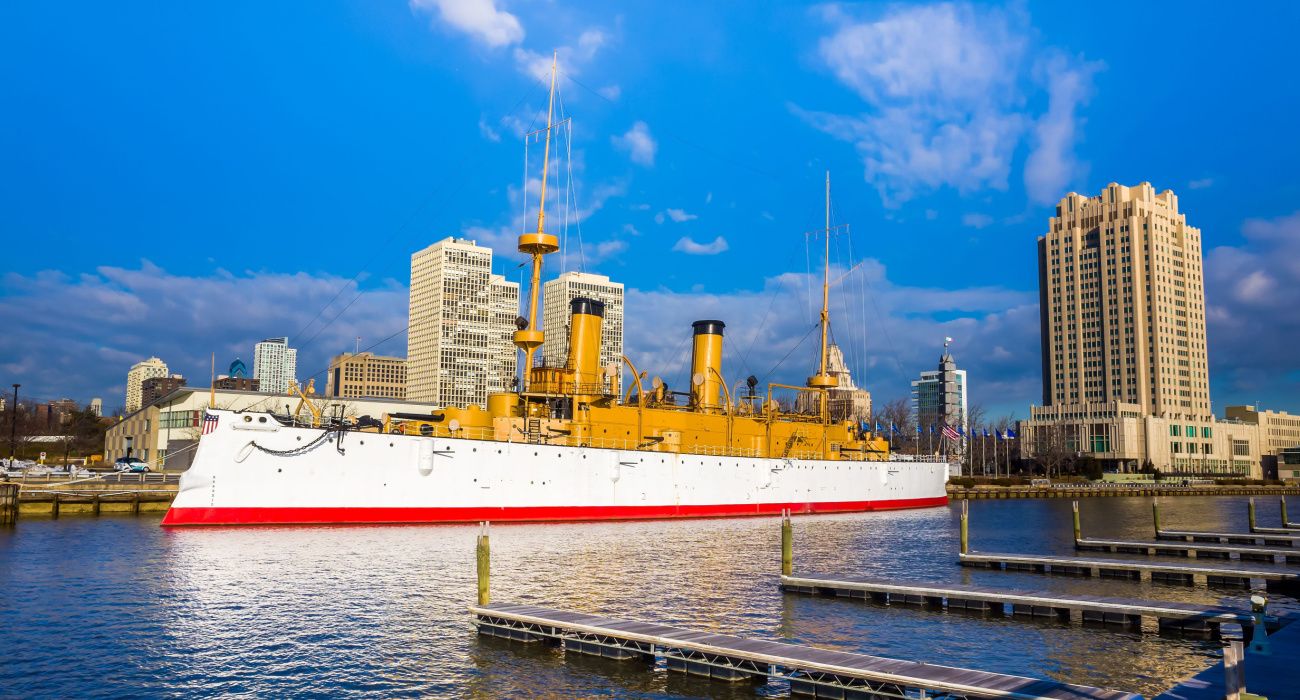 USS Olympia Museum Ship in Philadelphia