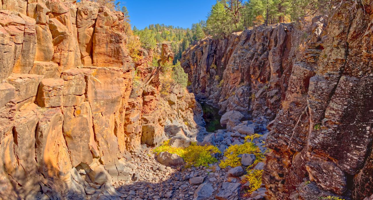 Sycamore Canyon : visitez l'un des plus grands canyons de l'Arizona (et ...