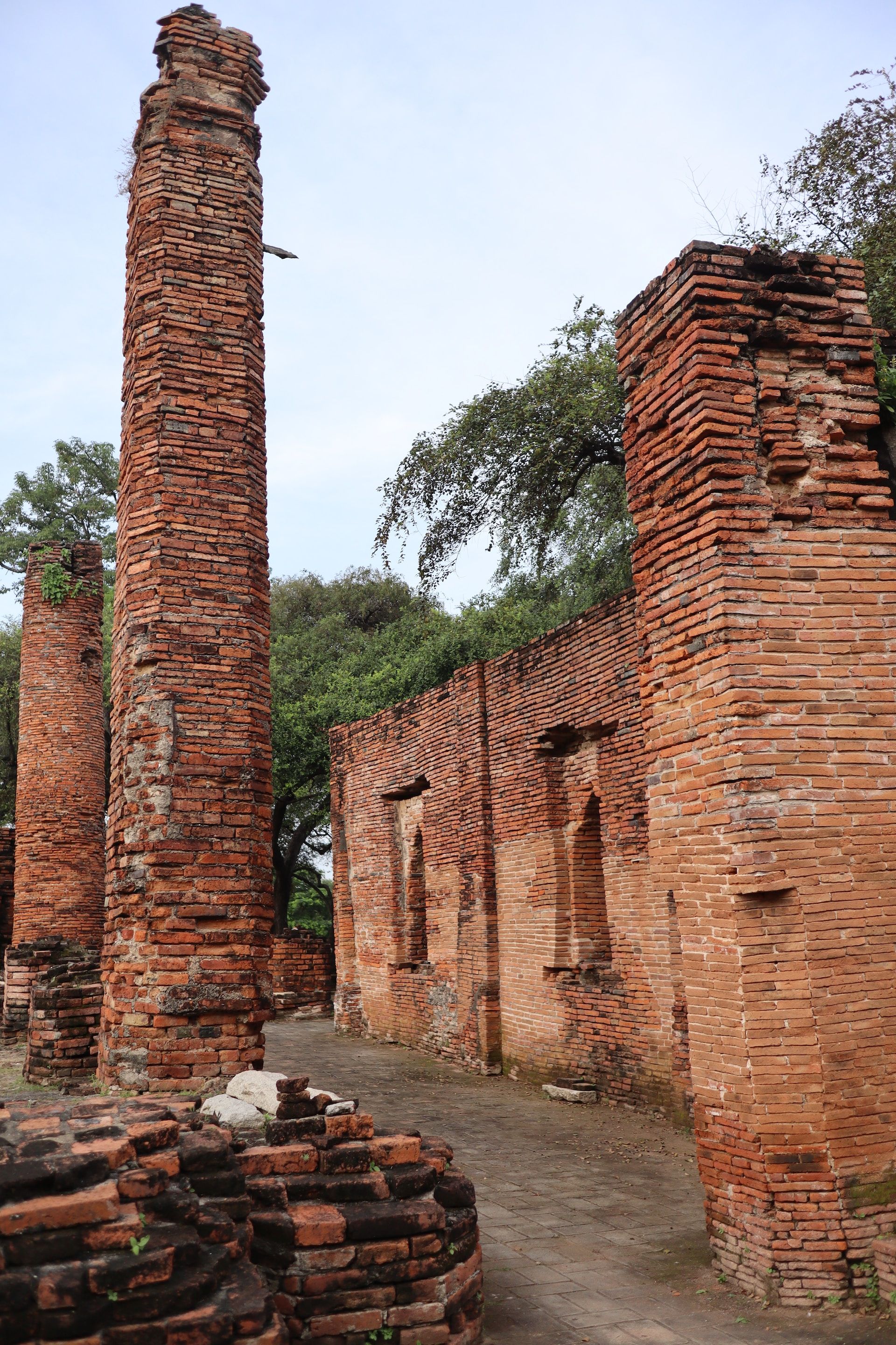 Wat Phra Si Sanphet, Ayutthaya, Thailand