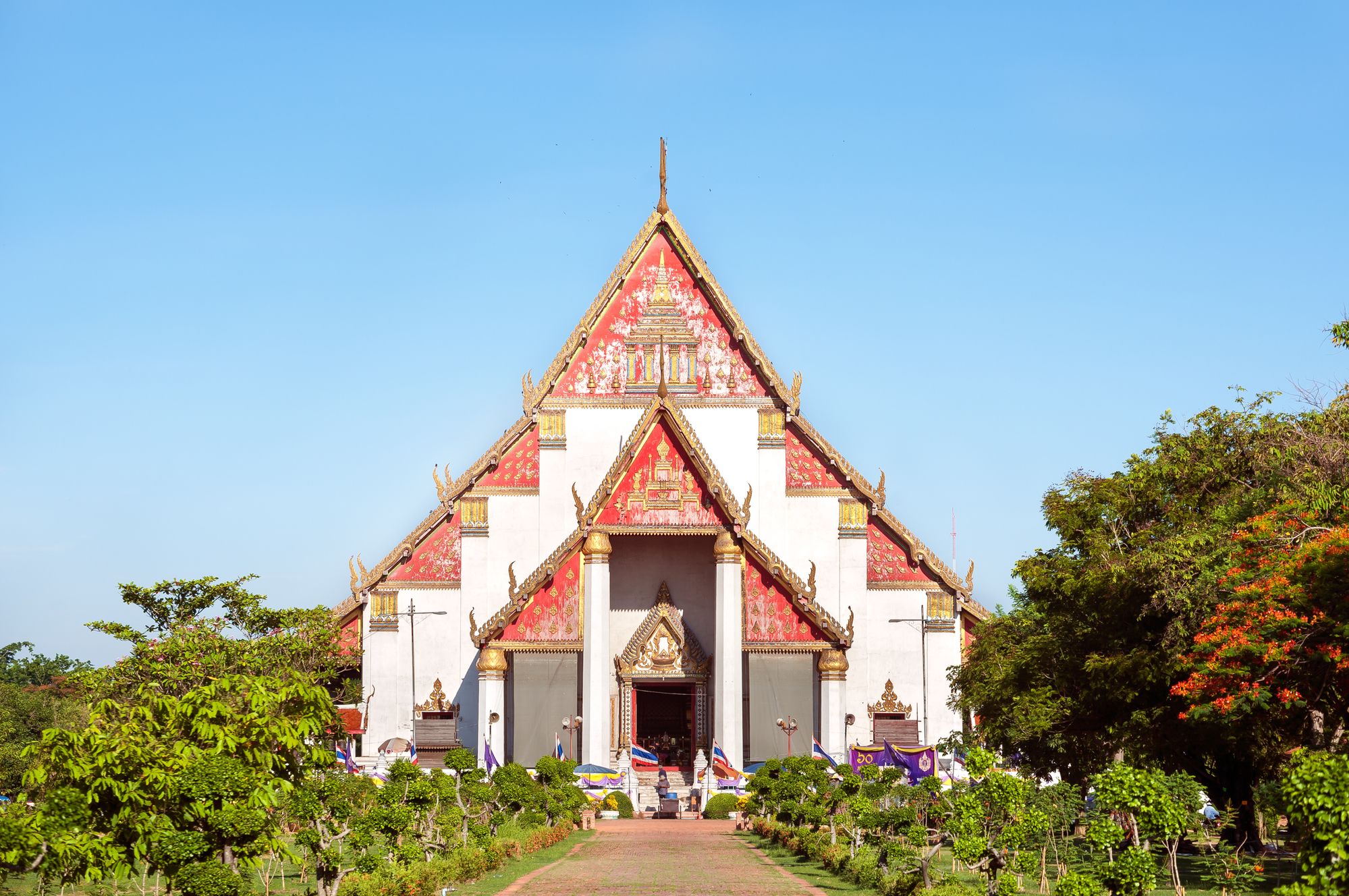 Wihan Phra Mongkhon Bophit Ayutthaya