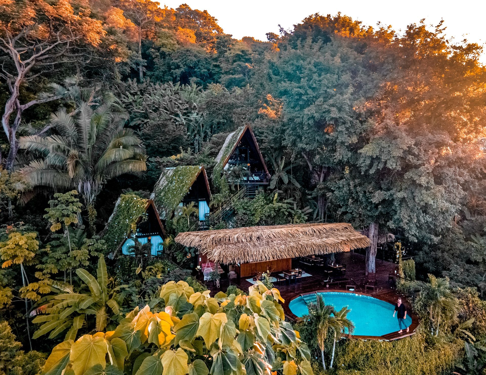 Eco Lodge in the Costa Rica Rainforest