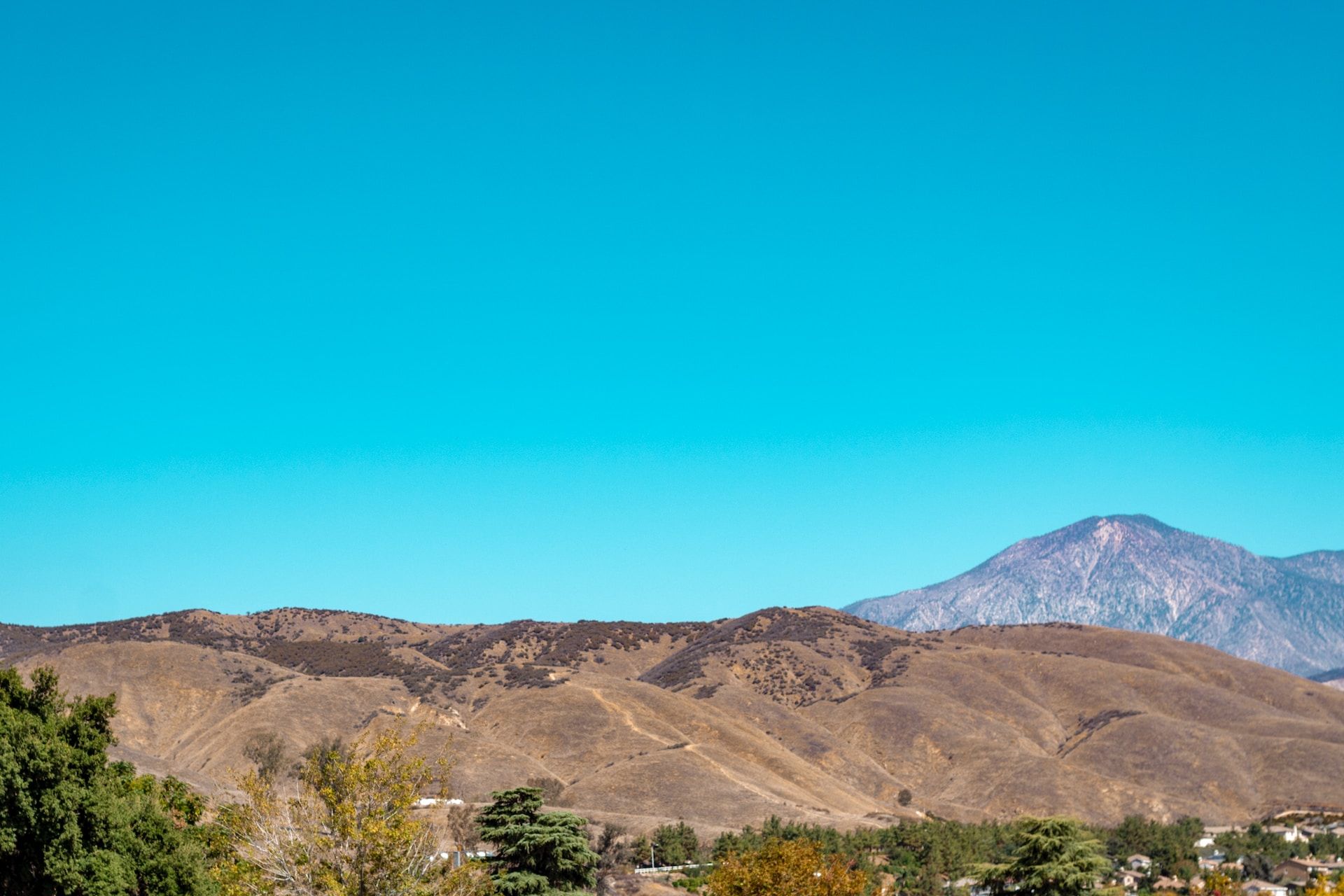 Yucaipa in the San Bernardino National Forest California