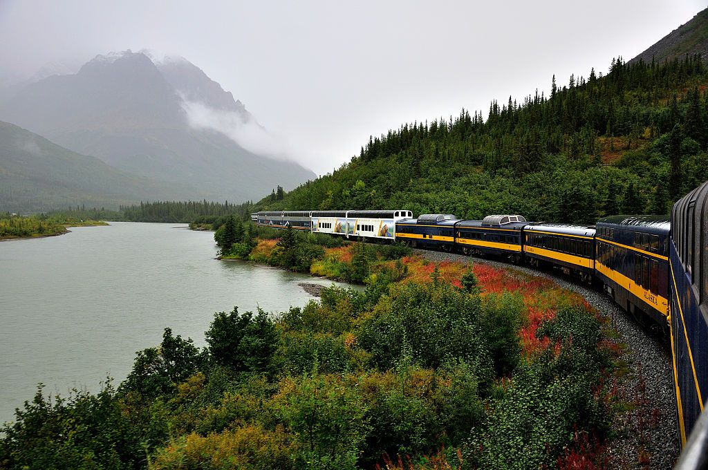 Alaska Train Ride 10 Scenic Train Rides Throughout The West Coast With The Best Views