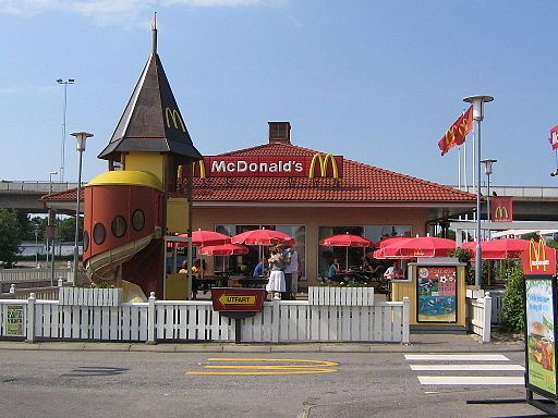 McDonald's, Karlshamn, Sweden