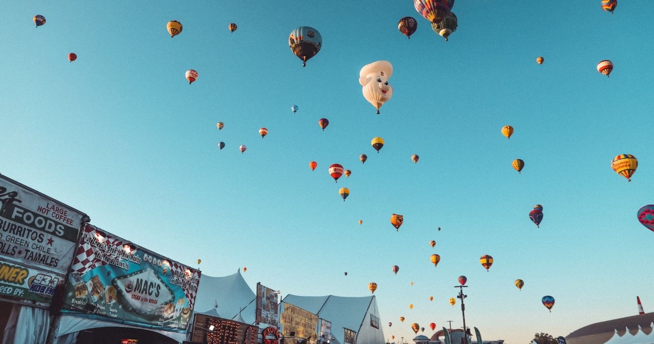 Albuquerque New Mexico Balloon Festival